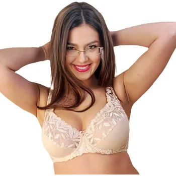 Podprsenka Podprsenka BARLEY - 64151. Barva: smetanová, Košíčky: C, Obvod: 85