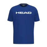 Dětské tričko Head CLUB ORIGINAL T-Shirt Junior Barva: Modrá, Velikost: 152
