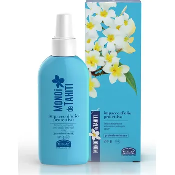 Vlasová regenerace Helan Monoi de Tahiti Ochranný vlasový olej 100 ml