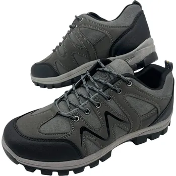 Pánské tenisky Ballgame Pánské šedé šněrovací tenisky 10 Barva: Černá, Velikost: 41