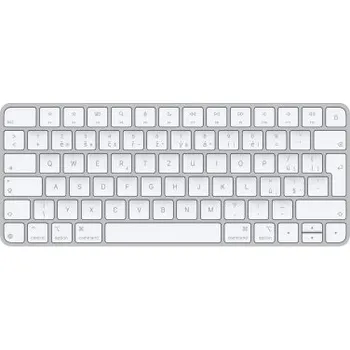 Monitor Apple Magic Keyboard/Bezdrátová Bluetooth/CZ layout/Bílá
