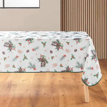 ubrus Douceur d'intérieur Ubrus na stůl s vánočním motivem, HOLLYSTAR, 150 x 240 cm