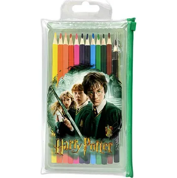 Pastelka Pastelky v PVC kapse Harry Potter