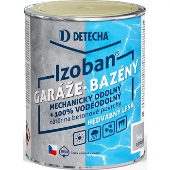 barva na beton Detecha IZOBAN Barva: béžový RAL 1001, Balení: 0,8 kg