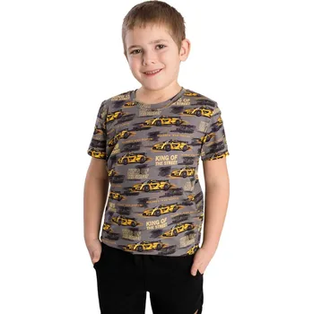 Chlapecké tričko Chlapecké tričko Betty mode šedé formule