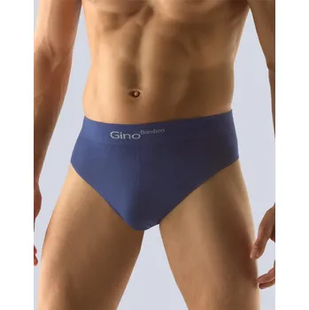 Slipy Pánské slipy se širším bokem, širší bok, bezešvé, jednobarevné Bamboo PureLine 51003P - lékořice - XL/XXL