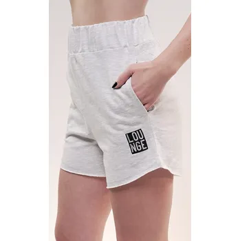 Dámské kraťasy Dámské šortky Daniela - světle šedá - M