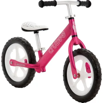 Dětské kolo Cruzee růžové dětské odrážedlo