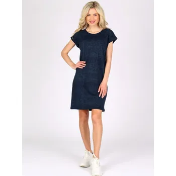 Dámské šaty Malfini TEMPESTA A 1011 modrá L