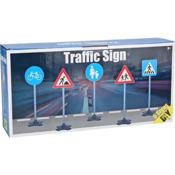 Dopravní značka Dopravní značky 81 cm, 5ks