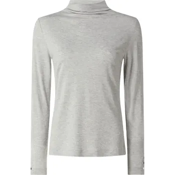 Dámské tričko Dámské tričko s dlouhým rukávem s.Oliver šedé - XXXL