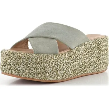 Dámské pantofle Gaimo pantofle na platformě Odele pesca baby viper - 37 | P694173