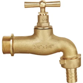 Ventil Zahradní klasický ventil 3/4" s připojením na hadici, mosazný