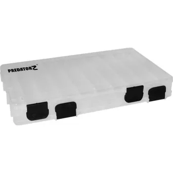 Pouzdro na rybářské vybavení Carp Zoom Box oboustranný plastový /27x18x4,5 cm