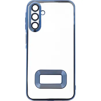 Pouzdro na mobilní telefon Kryt Samsung A15 modrý (obal neboli pouzdro na Samsung A15)