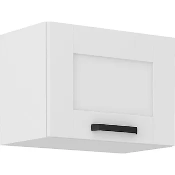 Horní výklopná kuchyňská skříňka Luna, 50 cm, bílá