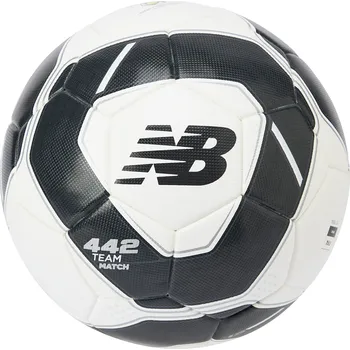 Fotbalový míč Míč New Balance 442 TEAM MATCH FB23060GWLO – bílé
