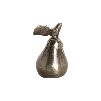 Jmenovka na stůl Stojánek na jmenovky Pear Antique Brass