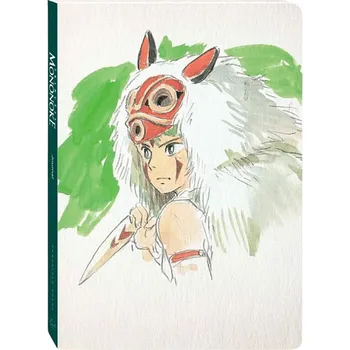 Blok imago Zápisník Princezna Mononoke