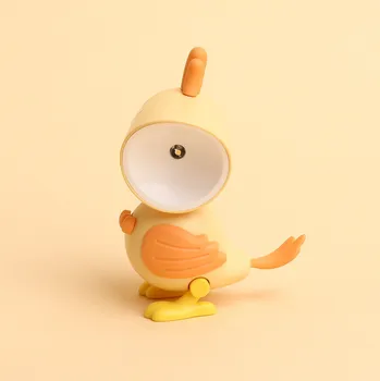 Lampička MINI lampička LED Ptáček - Žlutý