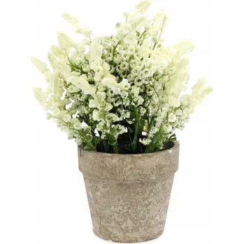 umělá květina UMĚLÉ KVĚTY V KVĚTINÁČI 20 cm RŮZNÉ