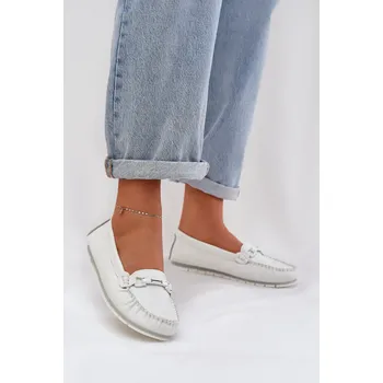 Dámské mokasíny Mokasiny model 208784 Step in style 38