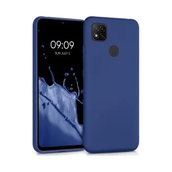 Pouzdro na mobilní telefon Pouzdro pro Xiaomi Redmi 9C - modrá