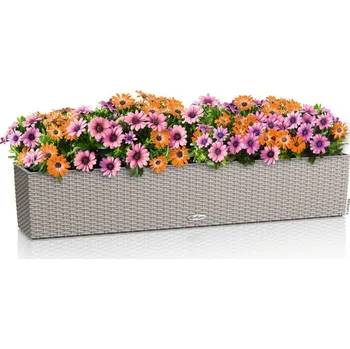 Květináč Lechuza Balconera Cottage 100 Sand Brown komplet - Do interiéru a exteriéru