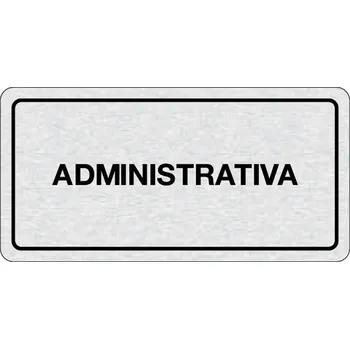 Domovní cedule B2B Partner Nalepovací cedulka na dveře - Administrativa