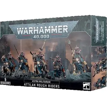 Desková hra Games Workshop Warhammer 40000: Astra Militarum Attilan Rough Riders