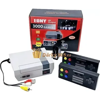 Herní konzole Mini herní retro konzole 3000 her