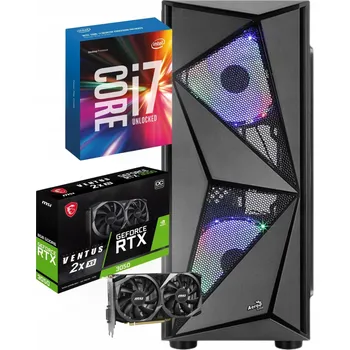 Stolní počítač Počítač BSG Striker Intel Core i7-3770 16/512 GB