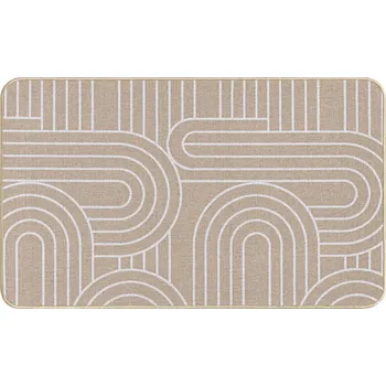 Koberec Douceur d'intérieur Tkaný koberec se vzorem, 45 x 75 cm, MODUL, béžový