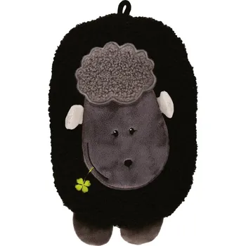 Termofor HUGO-FROSCH termofor Ovečka 0,8 l černá