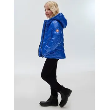 Dívčí bunda Mayoral Zimní bunda 7.417 Modrá Regular Fit 12Y