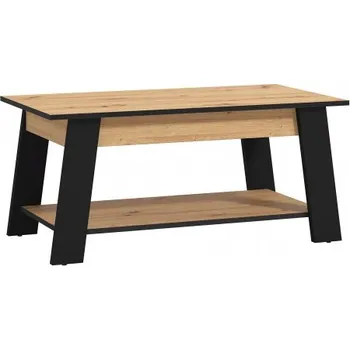 Konferenční stolek Konferenční stolek Ruth - dub artisan/černá