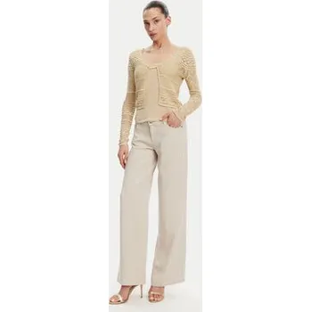 Dámský svetr Guess Kardigan W5GR15 Z3E22 Béžová Regular Fit L