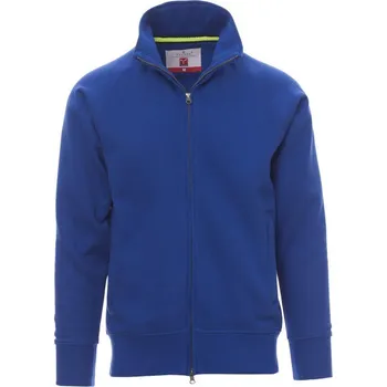 Pánská mikina Payperwear Pánská mikina Panama+ se skrytým celozipem Barva: modrá královská, Velikost: 4XL