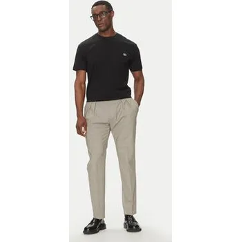 Pánská móda Liu Jo T-Shirt QA5174 J4805 Černá Regular Fit XL