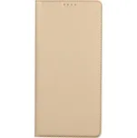 Pouzdro Xiaomi Redmi A1 knížkové zlaté (kryt neboli obal na Xiaomi Redmi A1)