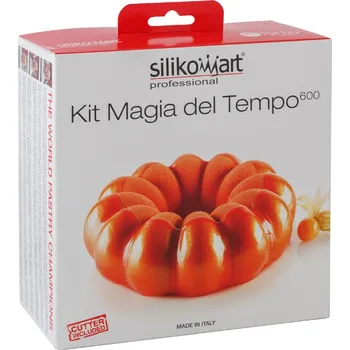 Forma na pečení Forma silikonová design s vykrajovátkem (Magia del Tempo) 600 ml