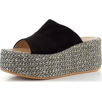 Dámské pantofle Gaimo pantofle na platformě Ofelia pesca baby negro - 38 | P694179