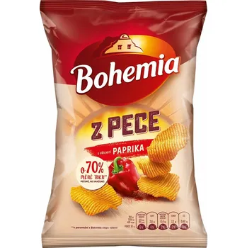 Chips Bohemia chips Z Pece paprika
