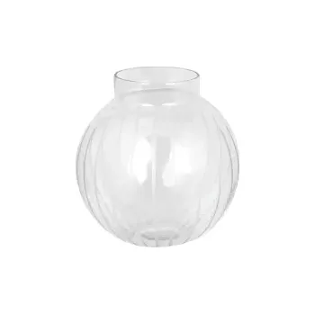 Váza Skleněná váza Alinde Stripes 13 cm