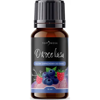 Vonný olej TopWosk Lesní ovoce 10 ml 1 ks