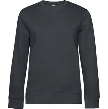 Pánská mikina B&C Unisex mikina přes hlavu WW01Q Asphalt L
