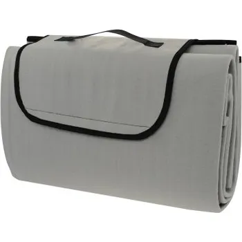 Pikniková deka Pikniková deka CALTER® GRADY, 200x150 cm, alu fólie, šedá