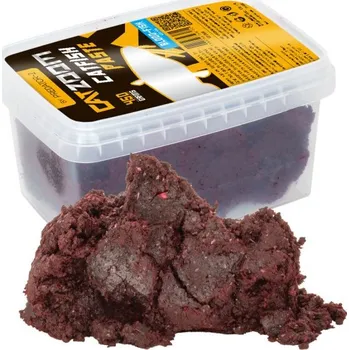 Návnadová surovina Carp Zoom Catzoom Catfish Paste, blood-ryba, 450 g