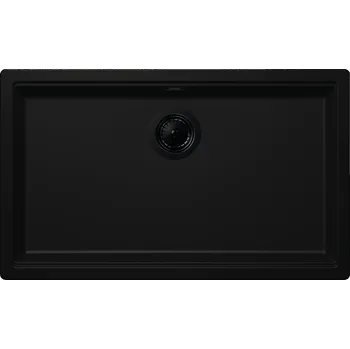 Kuchyňský dřez Schock Dřez KIRUNA N-100XL AllBlack Night Uložení do roviny