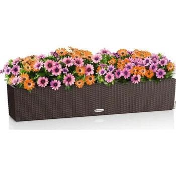 Květináč Lechuza Balconera Cottage 100 Mokka komplet - Do interiéru a exteriéru